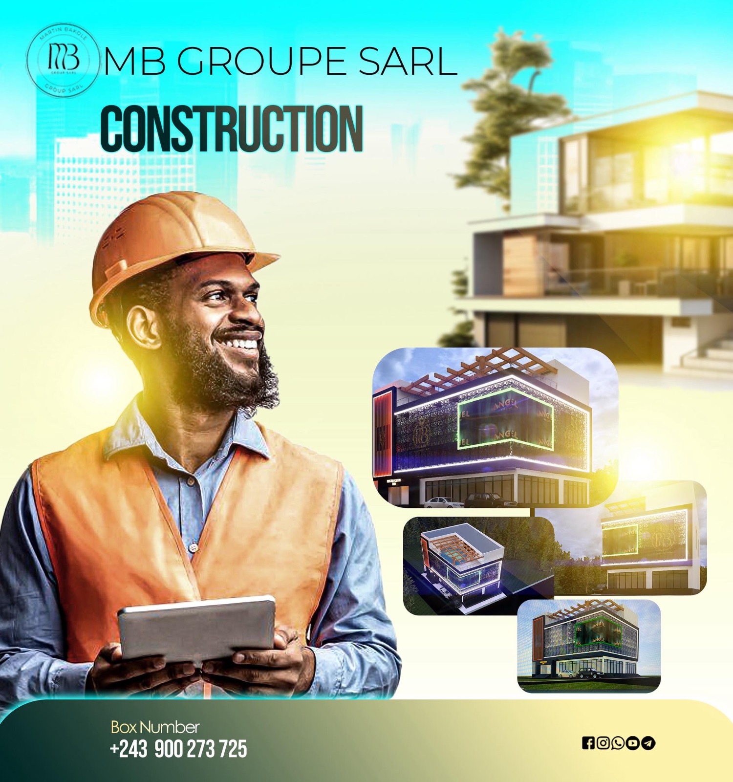 MB GROUP SARL - Construction & BTP