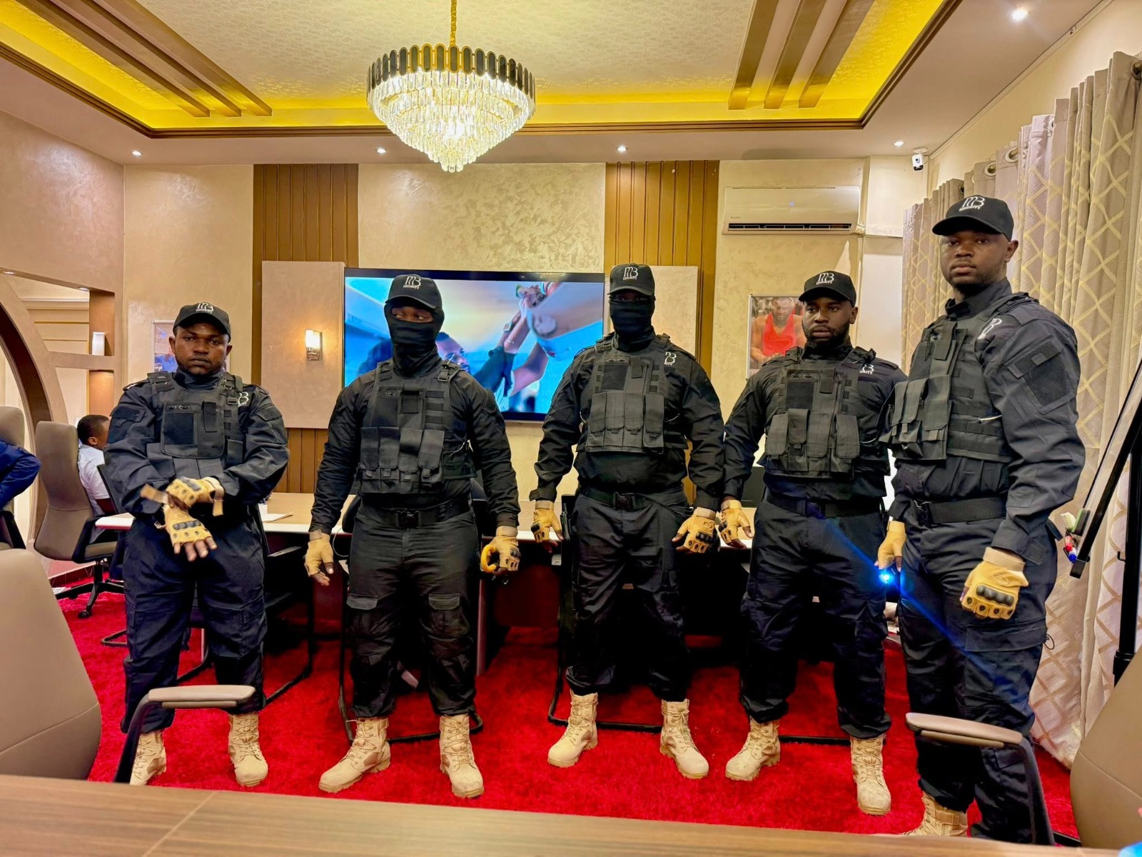 MB GROUP SARL - Sécurité